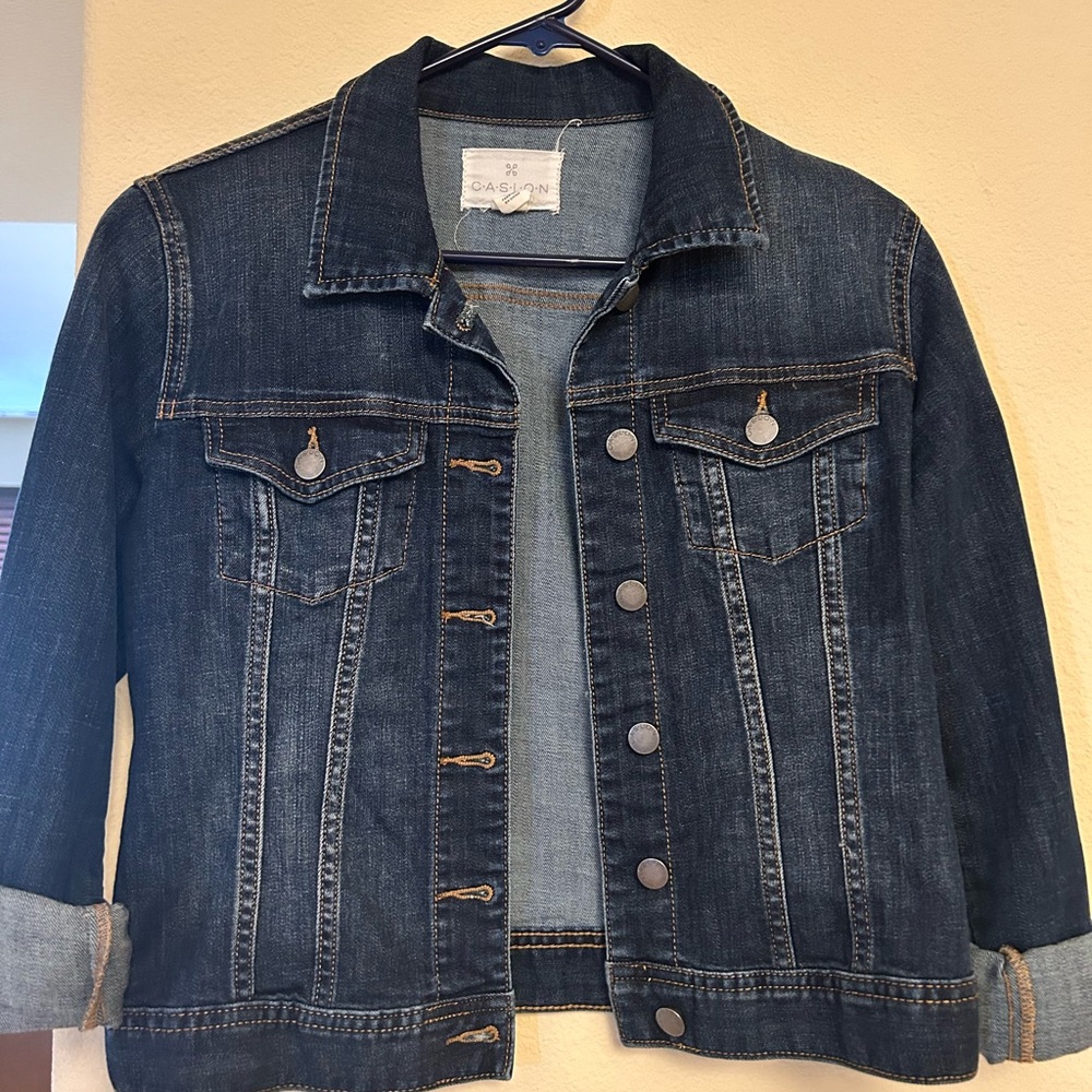 Dark Denim Jacket